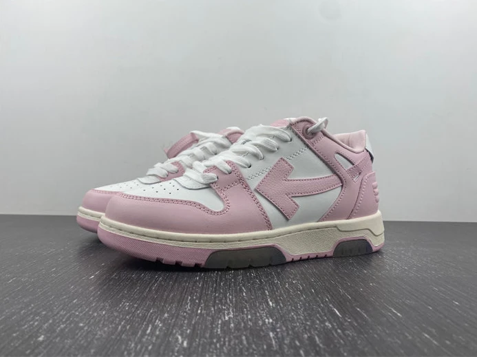 AllSeason 1905 OFF-WHITE OOO Low Out Of Office White Pink OWIA259R21LEA 1425
