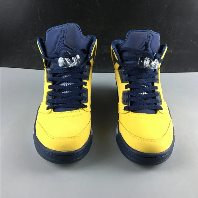 AllSeason 1968 Jordan5 Retro Michigan CQ9541- 975