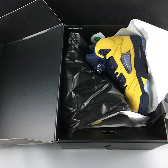 AllSeason 1968 Jordan5 Retro Michigan CQ9541- 975