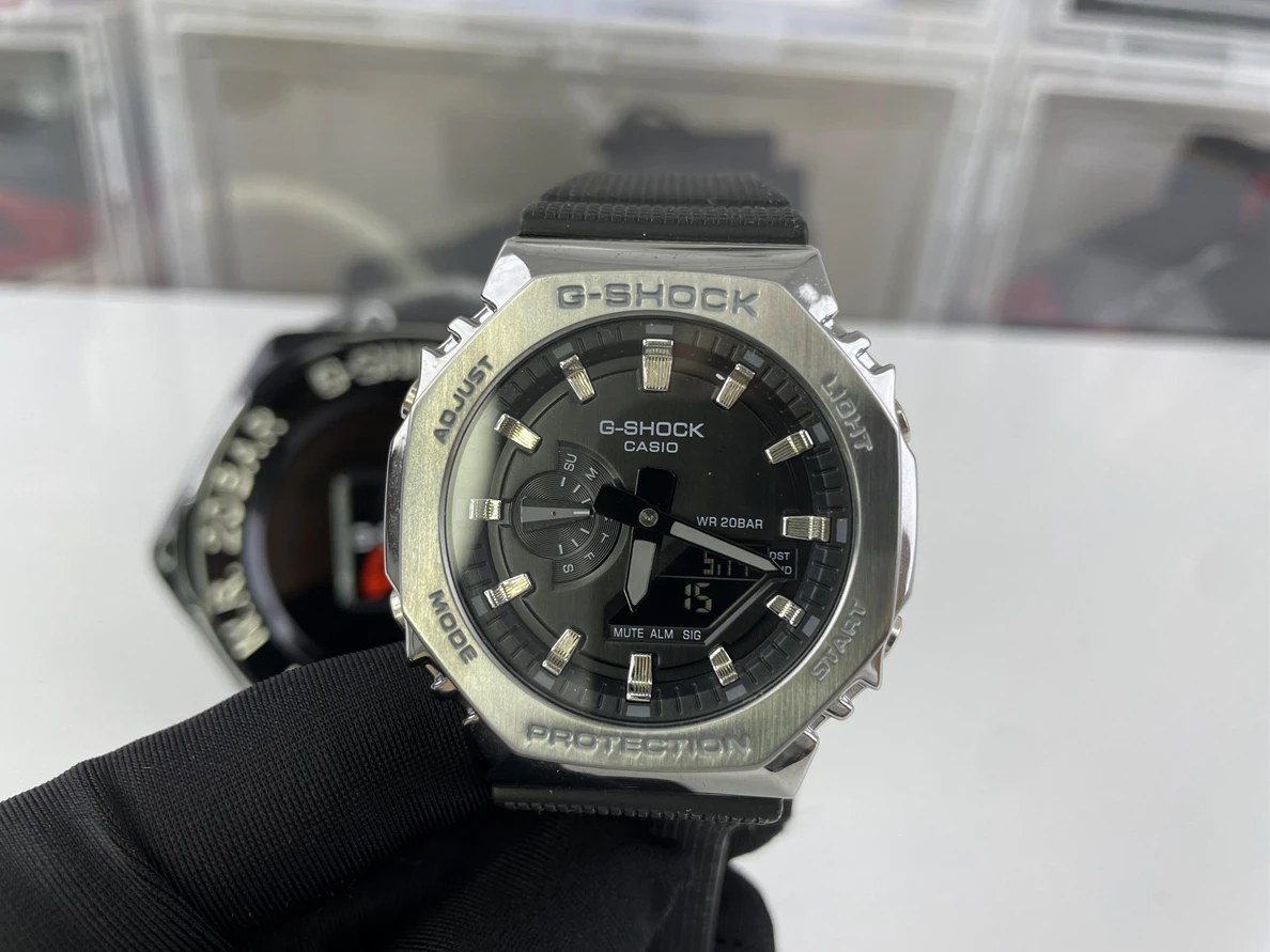 AllSeason 2630 G-SHOCK Casio electronic watch Black Silver 294