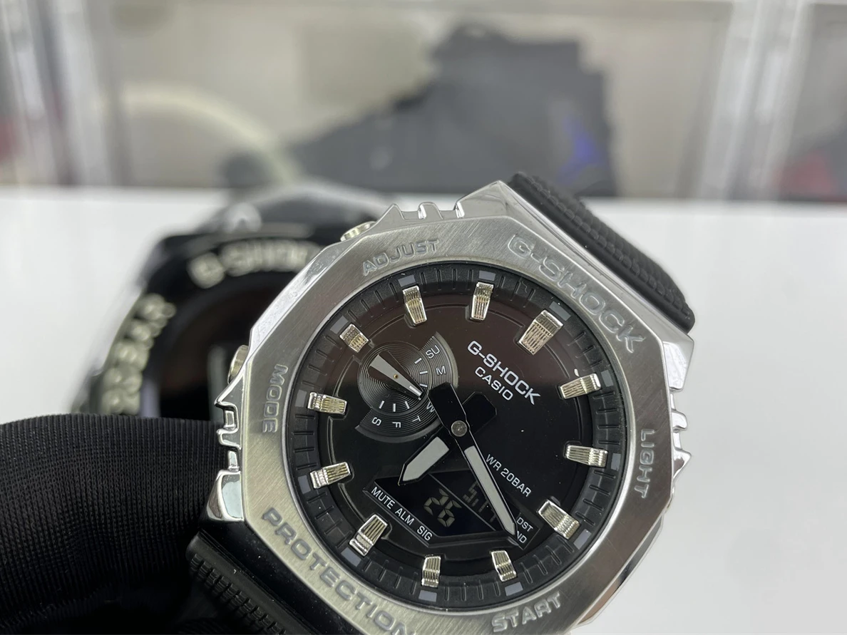 AllSeason 2630 G-SHOCK Casio electronic watch Black Silver 294