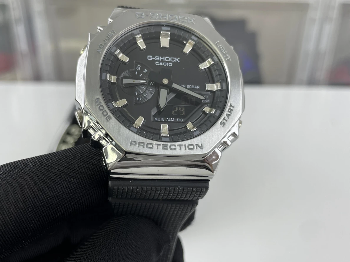 AllSeason 2630 G-SHOCK Casio electronic watch Black Silver 294