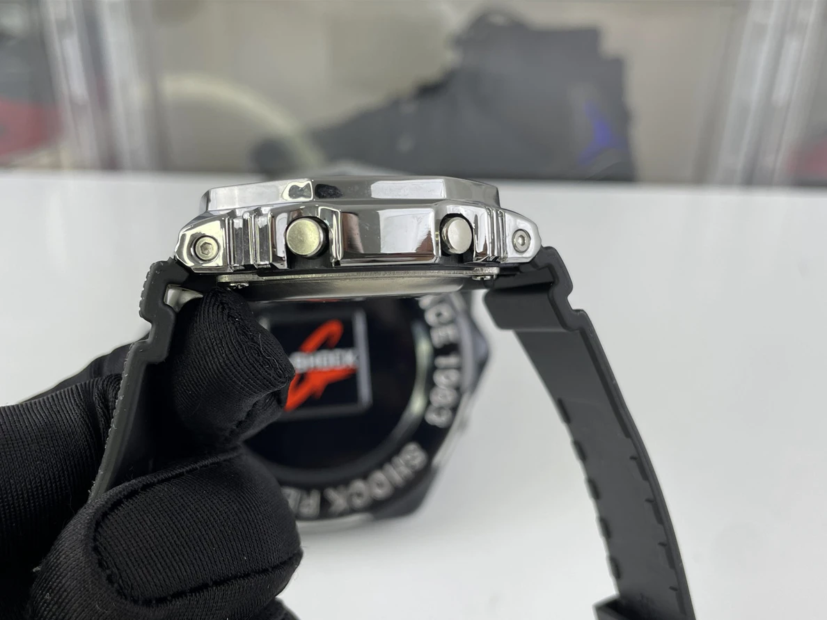 AllSeason 2630 G-SHOCK Casio electronic watch Black Silver 294