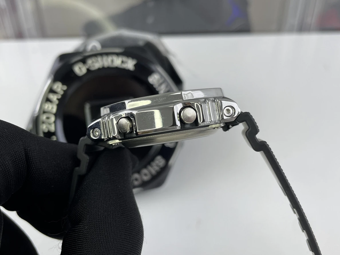 AllSeason 2630 G-SHOCK Casio electronic watch Black Silver 294