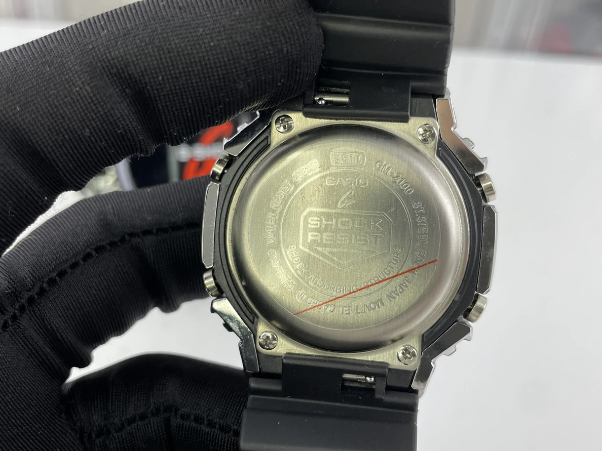 AllSeason 2630 G-SHOCK Casio electronic watch Black Silver 294