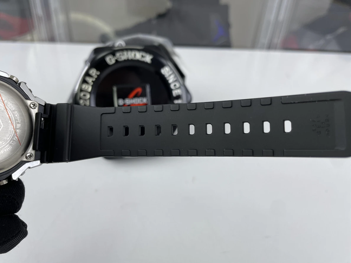 AllSeason 2630 G-SHOCK Casio electronic watch Black Silver 294