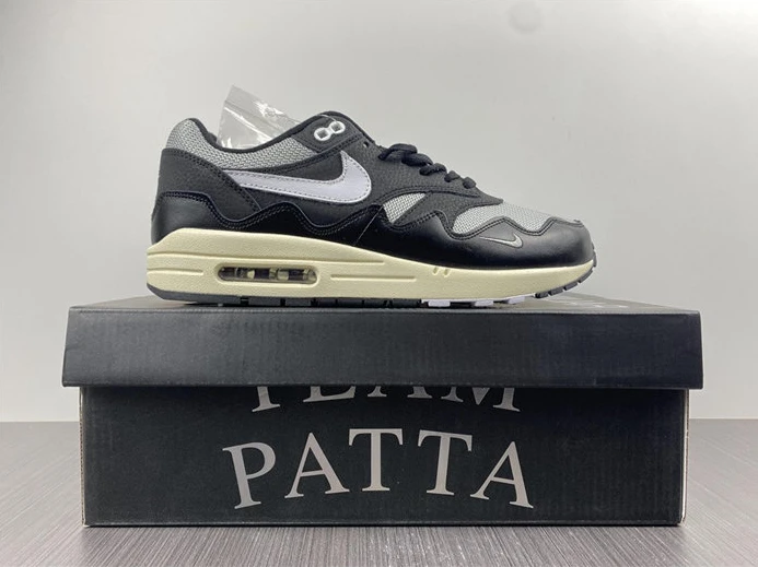 AllSeason 2750 Nike Air Max 1 Patta Waves Black DQ0299- 2556