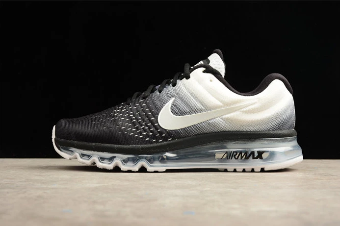 AllSeason 2767 Nike Air Max 2017 Black White 849559- 2610