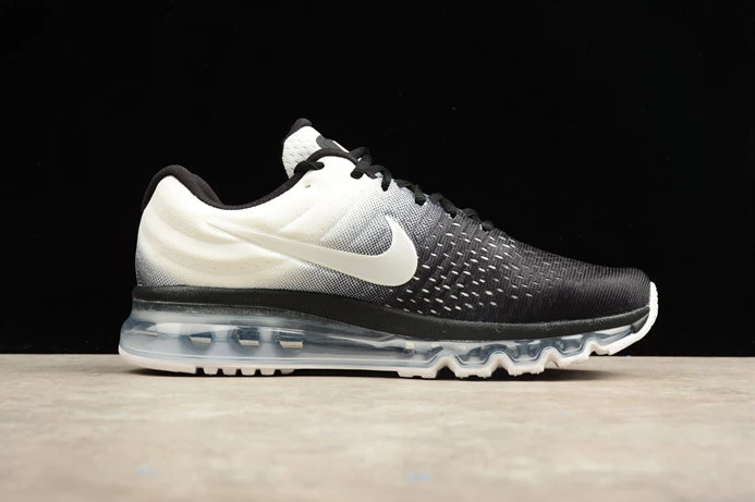 AllSeason 2767 Nike Air Max 2017 Black White 849559- 2610