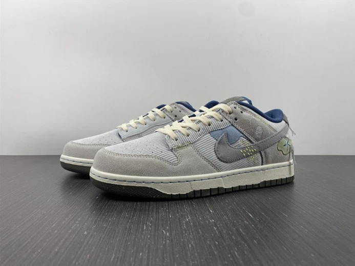 AllSeason 2925 Nike Dunk Low On the Bright Side Photon Dust DQ5076- 1876