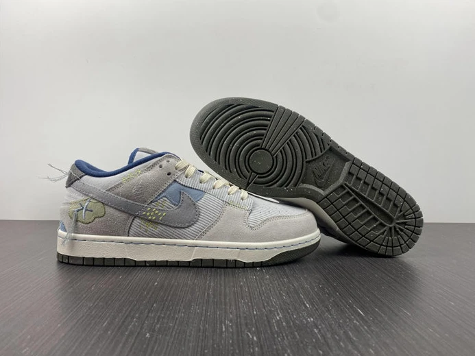 AllSeason 2925 Nike Dunk Low On the Bright Side Photon Dust DQ5076- 1876