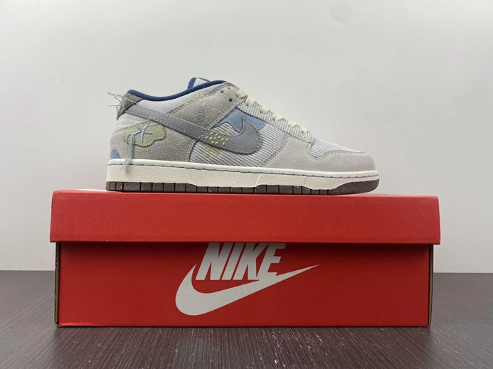 AllSeason 2925 Nike Dunk Low On the Bright Side Photon Dust DQ5076- 1876