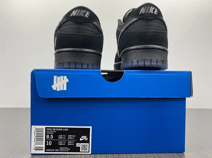 AllSeason 3393 Nike Dunk Low SP Undefeated 5 On It Black DO9329- 1883