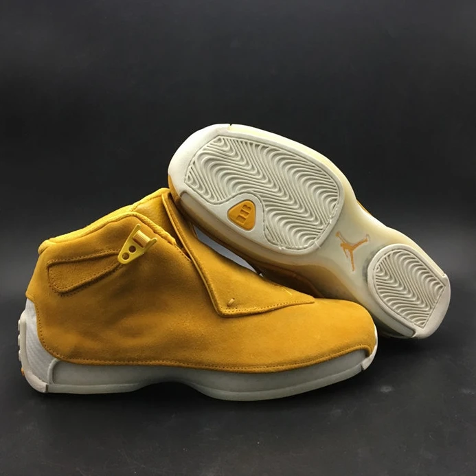 AllSeason 3569 Jordan 18 Retro Yellow Ochre AA2494- 1193