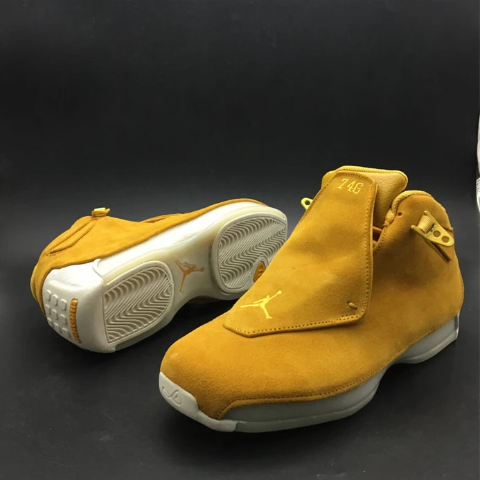 AllSeason 3569 Jordan 18 Retro Yellow Ochre AA2494- 1193