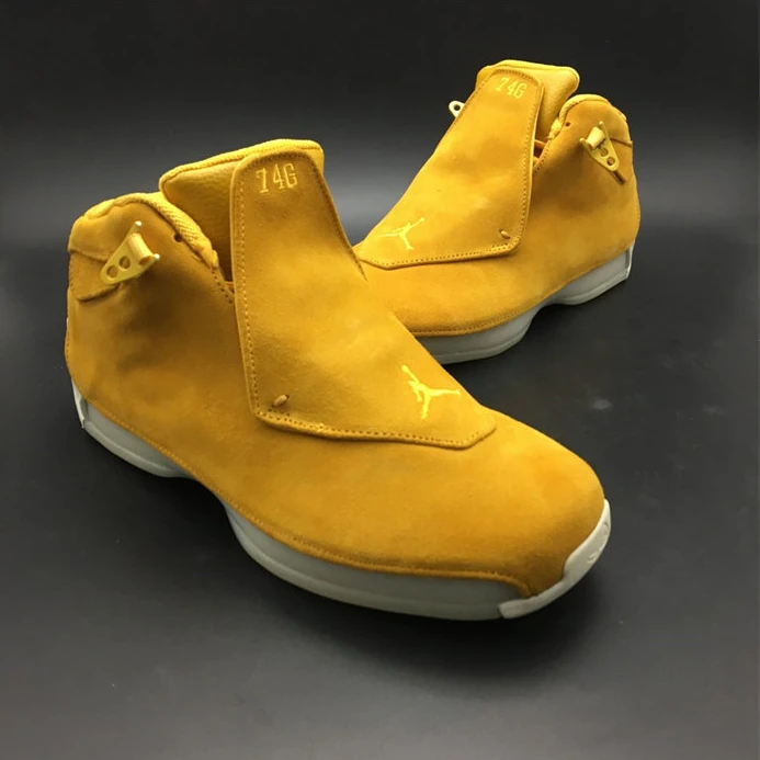 AllSeason 3569 Jordan 18 Retro Yellow Ochre AA2494- 1193