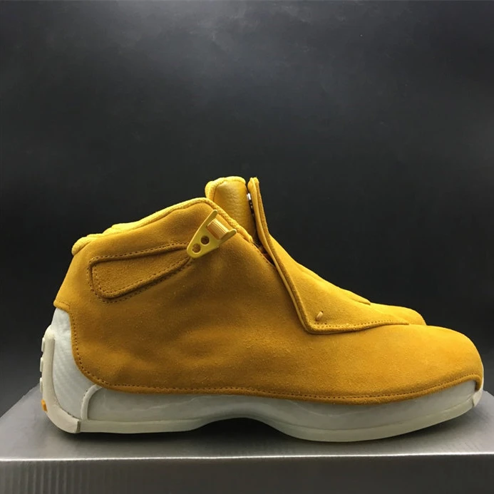 AllSeason 3569 Jordan 18 Retro Yellow Ochre AA2494- 1193