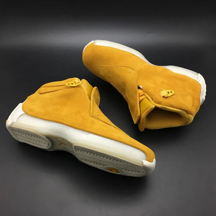 AllSeason 3569 Jordan 18 Retro Yellow Ochre AA2494- 1193