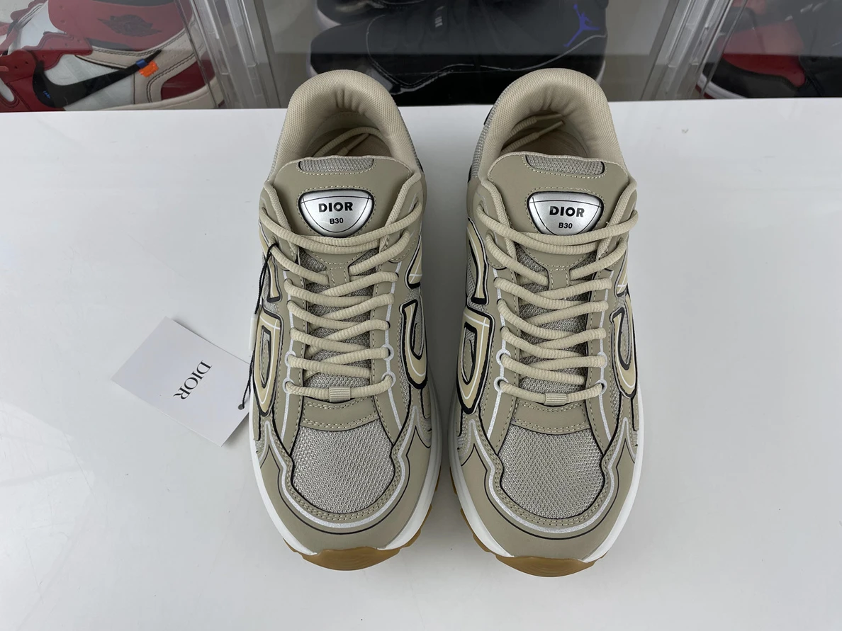 AllSeason 4252 Dior B30 White Brown 3M 1542