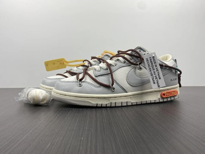 AllSeason 4467 Nike Dunk Low Off-White Lot 46 DM1602- 1918
