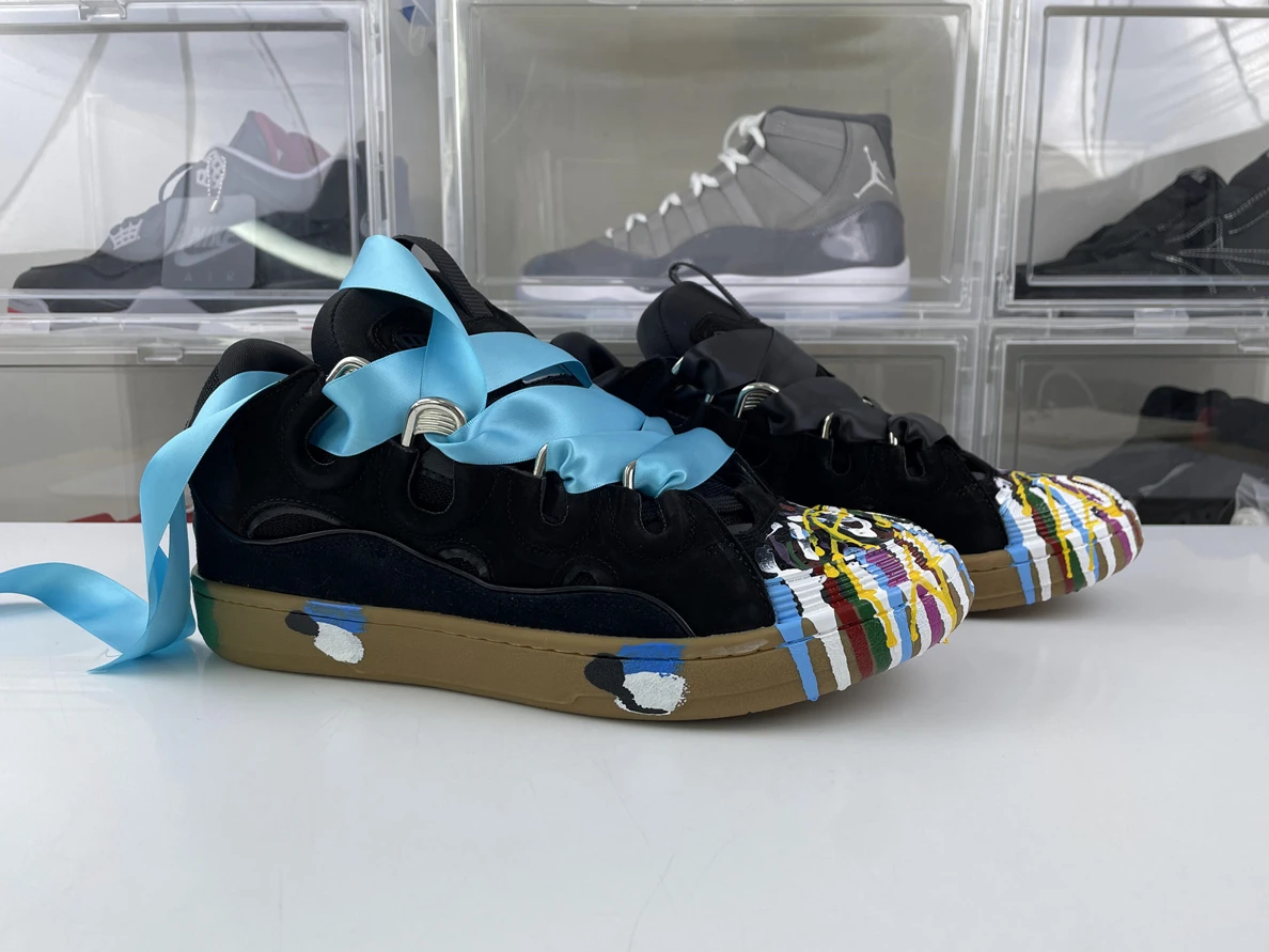 AllSeason 6137 LANVIN Tennis Low TOP Sneakers 3571