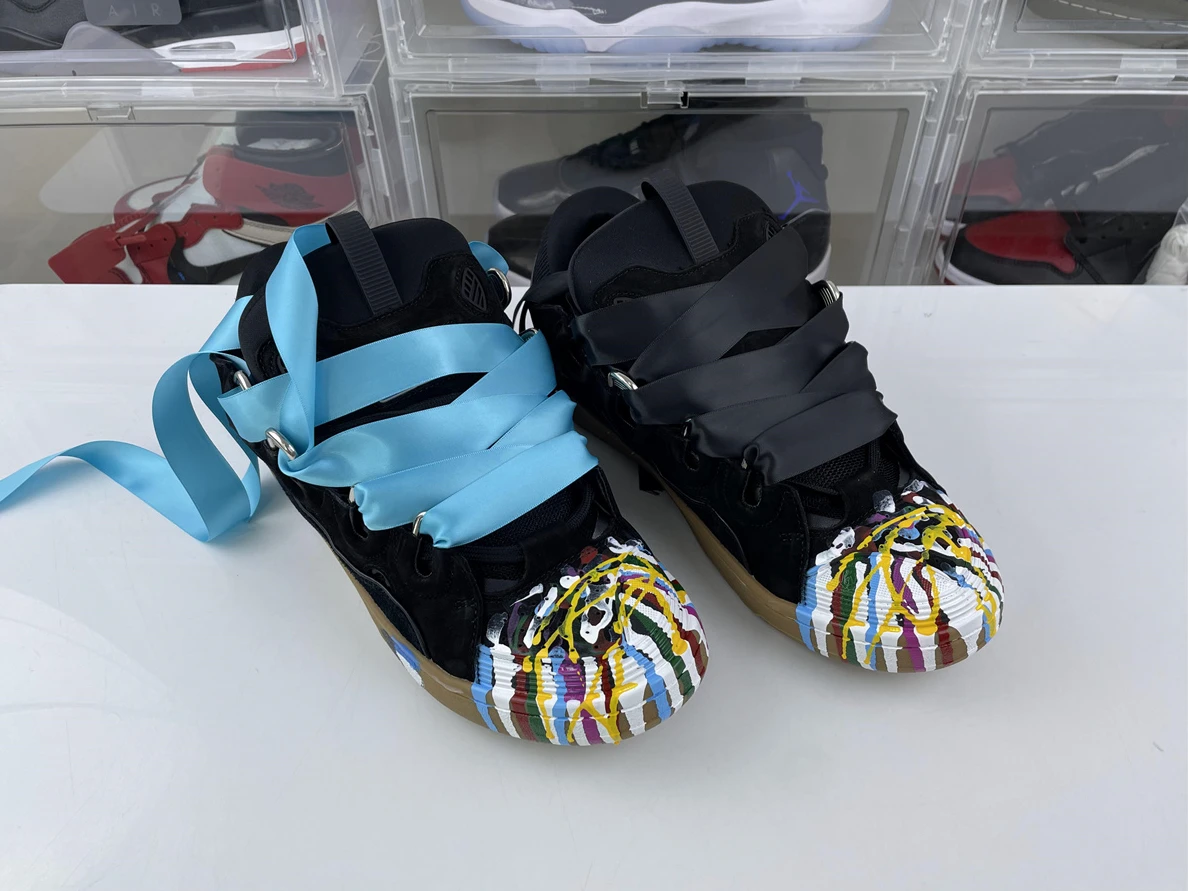 AllSeason 6137 LANVIN Tennis Low TOP Sneakers 3571