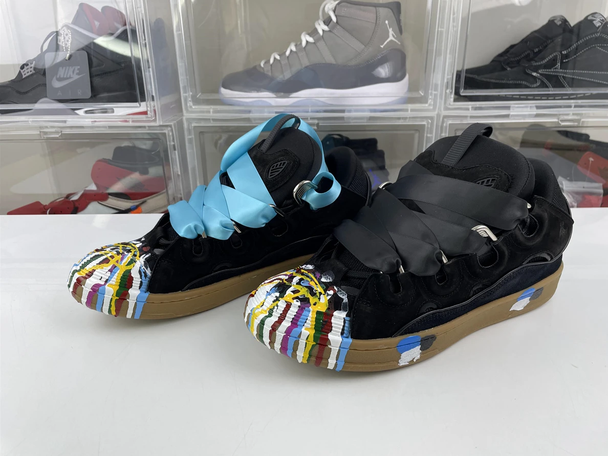 AllSeason 6137 LANVIN Tennis Low TOP Sneakers 3571