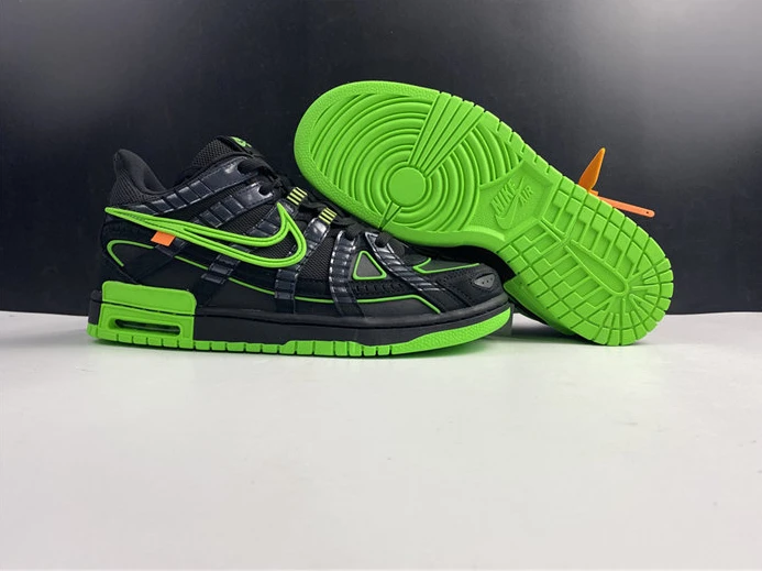 AllSeason 640 Nike Air Rubber Dunk Off-White Green Strike CU6015- 2141