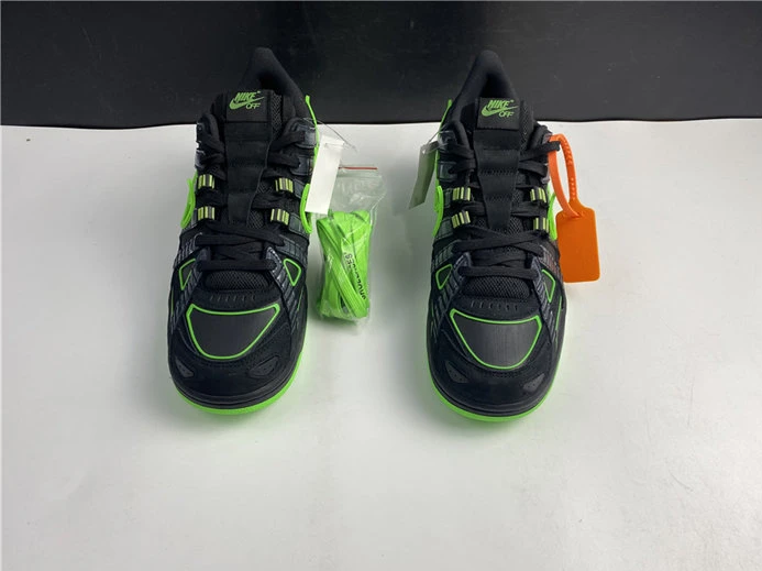 AllSeason 640 Nike Air Rubber Dunk Off-White Green Strike CU6015- 2141