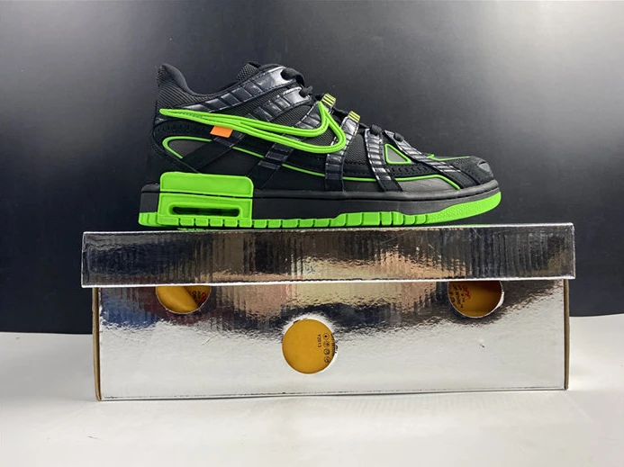 AllSeason 640 Nike Air Rubber Dunk Off-White Green Strike CU6015- 2141