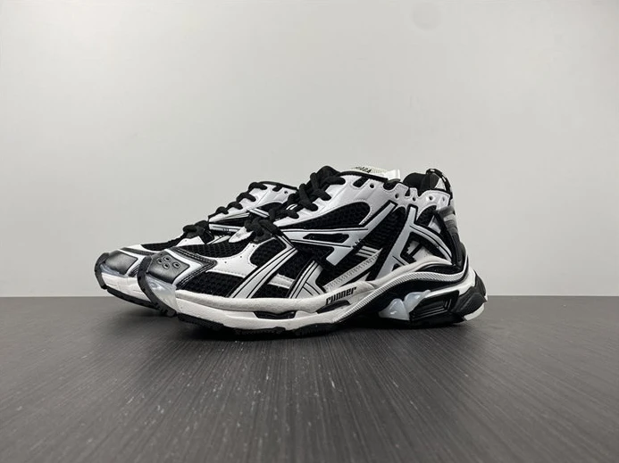 AllSeason 6685 BLCG Runner White Black White  677403 W3RB2 3458