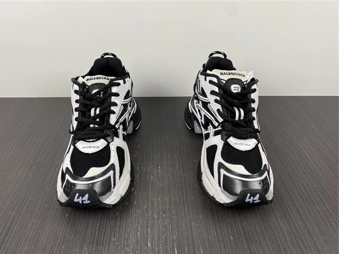AllSeason 6685 BLCG Runner White Black White  677403 W3RB2 3458