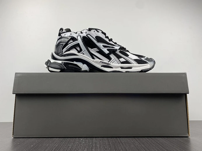 AllSeason 6685 BLCG Runner White Black White  677403 W3RB2 3458