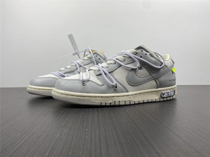 AllSeason 6863 Nike Dunk Low Off-White Lot 49 DM1602- 1906