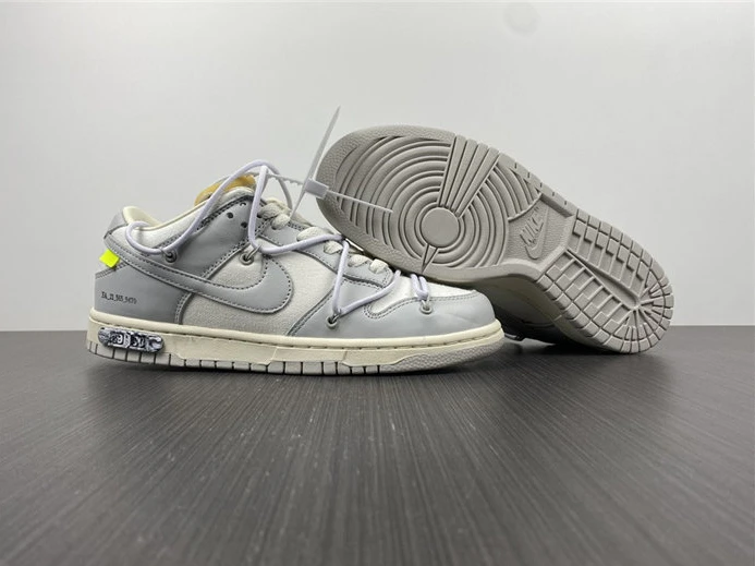 AllSeason 6863 Nike Dunk Low Off-White Lot 49 DM1602- 1906