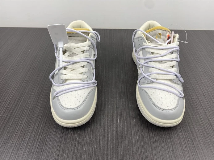 AllSeason 6863 Nike Dunk Low Off-White Lot 49 DM1602- 1906