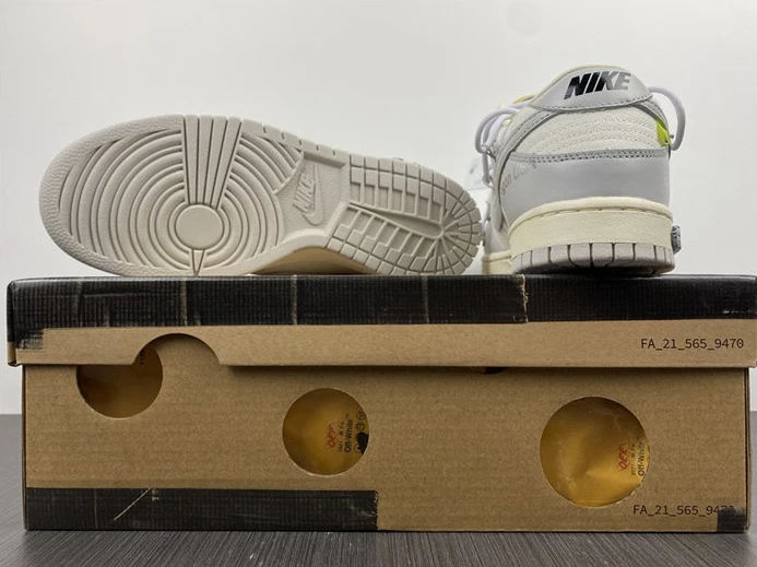 AllSeason 6863 Nike Dunk Low Off-White Lot 49 DM1602- 1906