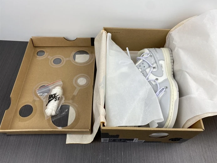 AllSeason 6863 Nike Dunk Low Off-White Lot 49 DM1602- 1906