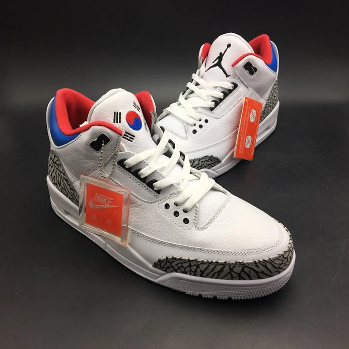 AllSeason 7458 Jordan 3 Retro Seoul AV8370- 771