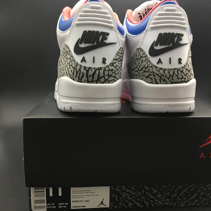 AllSeason 7458 Jordan 3 Retro Seoul AV8370- 771
