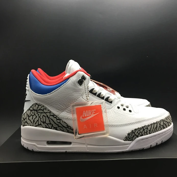 AllSeason 7458 Jordan 3 Retro Seoul AV8370- 771
