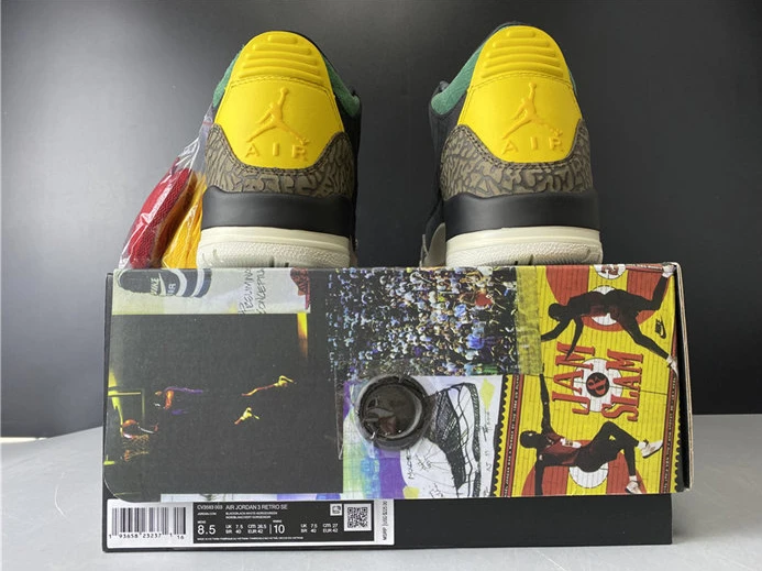 AllSeason 7482 Jordan3 SE Animal Instinct CV3583- 760