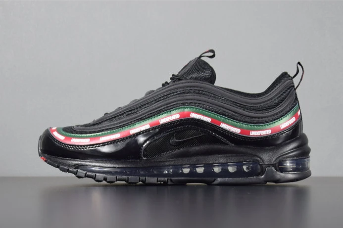 AllSeason 7599 Nike Air Max 97 Undefeated Black AJ1986- 2589