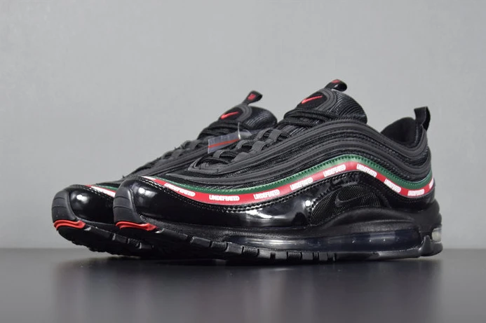 AllSeason 7599 Nike Air Max 97 Undefeated Black AJ1986- 2589