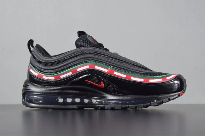 AllSeason 7599 Nike Air Max 97 Undefeated Black AJ1986- 2589