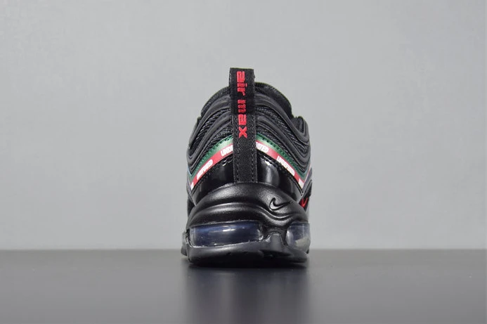 AllSeason 7599 Nike Air Max 97 Undefeated Black AJ1986- 2589