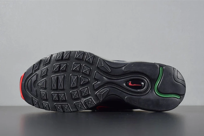 AllSeason 7599 Nike Air Max 97 Undefeated Black AJ1986- 2589