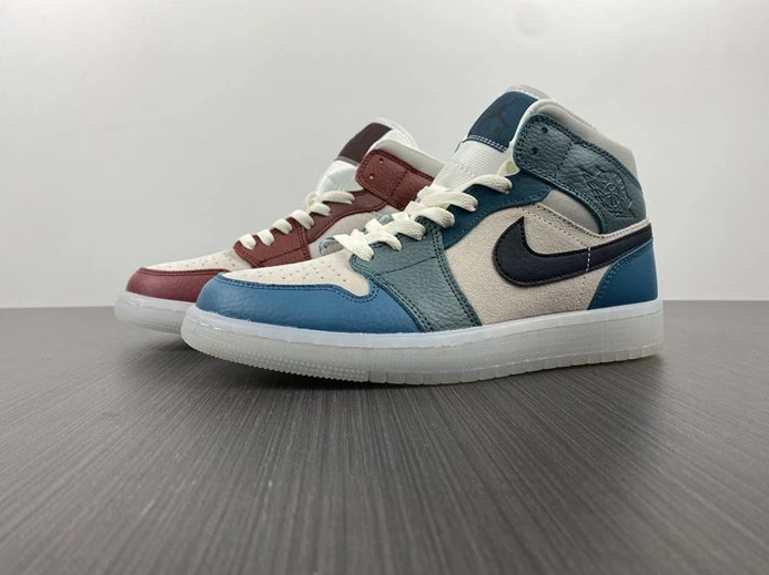 AllSeason 7735 Jordan1 Mid Anti-Gravity Machines DM9601- 445