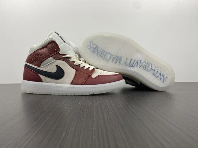 AllSeason 7735 Jordan1 Mid Anti-Gravity Machines DM9601- 445