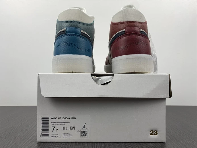 AllSeason 7735 Jordan1 Mid Anti-Gravity Machines DM9601- 445